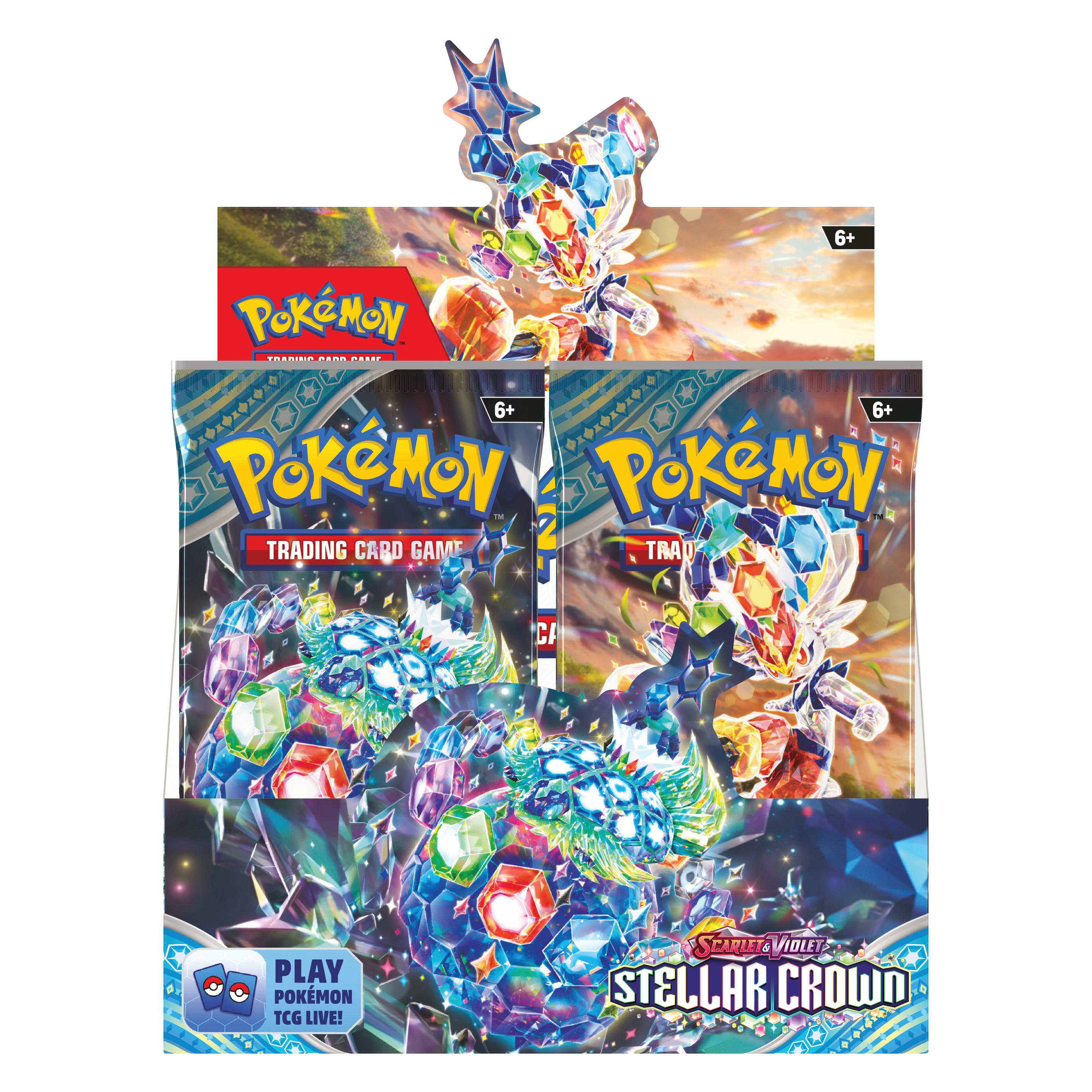 Pokémon Stellar Crown (Englisch, Booster Display) (820650868979)
