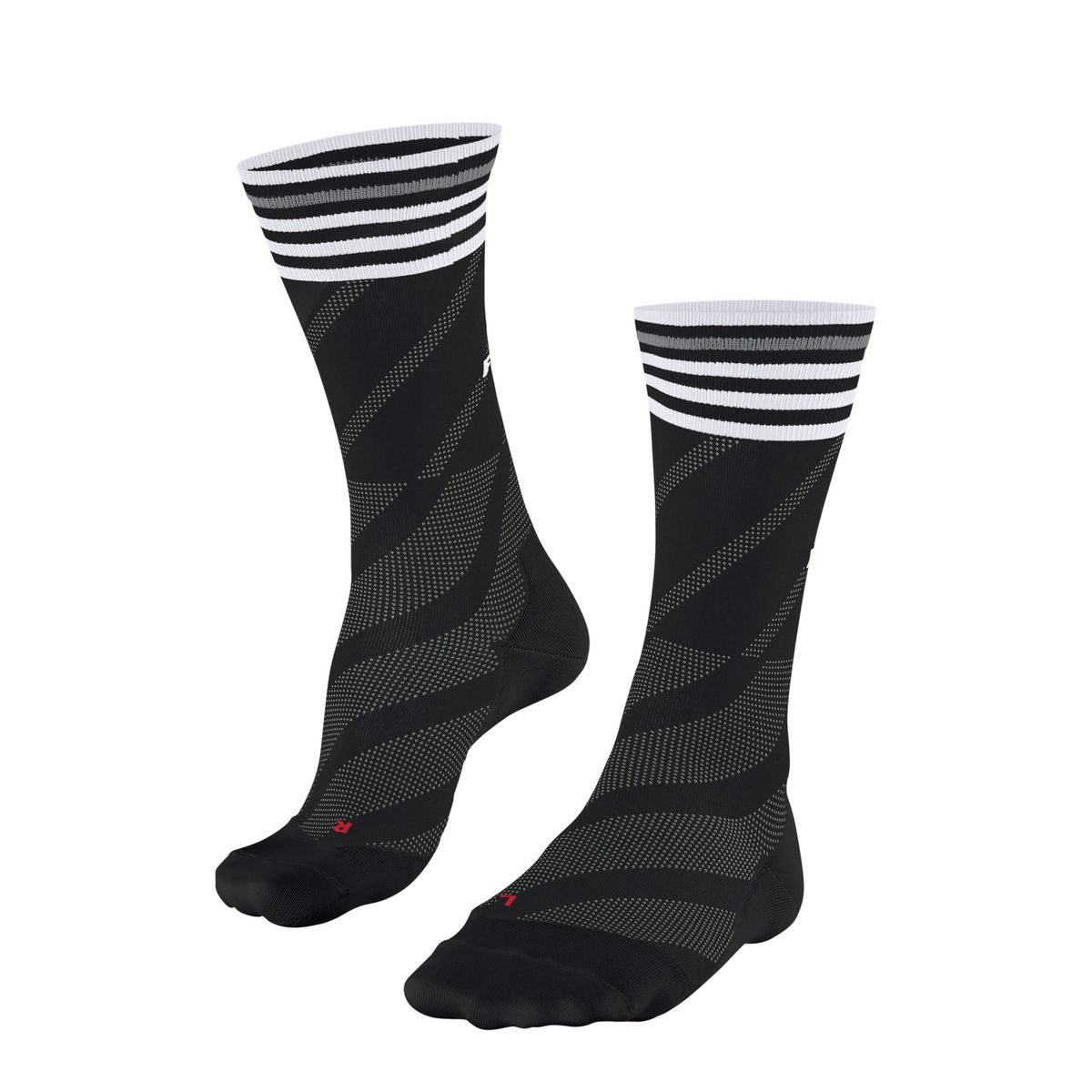 Falke RU Ultralight Herren Running Socken black (3002) 42-43 76025-3002-42-43