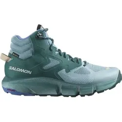 SALOMON Damen Multif.-Stiefel mittel Da PREDICT HIKE MID GORE-TEX, Größe 38 in Blau Blau