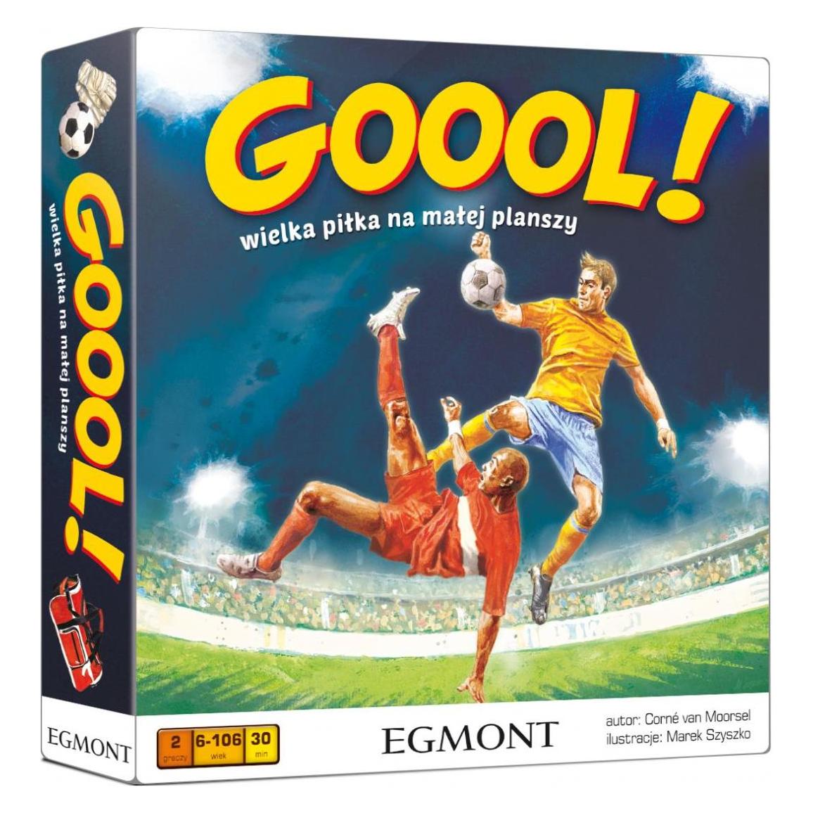 Egmont Goool! Gra planszowa (Polnisch) (5908215004781)