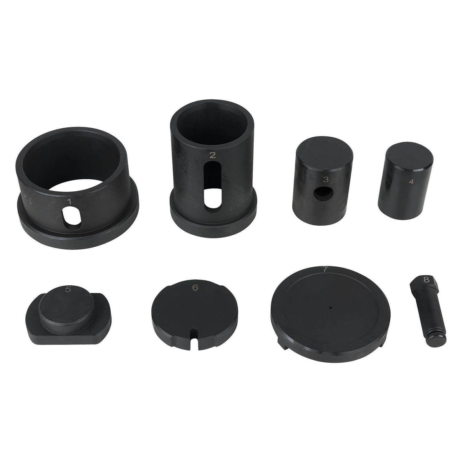 KS Tools Werkzeuge-Maschinen GmbH Dreieckslenker-Buchsen-Satz O 75 mm für DAF 8-tlg 460 (460.4160)
