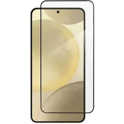 Screenguard Full Screen Panzerglas (Samsung Galaxy S24), Smartphone Schutzfolie, Schwarz