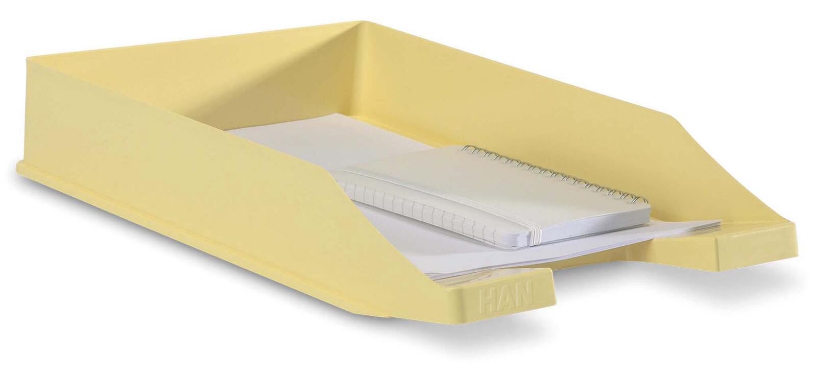 HAN Briefablage KLASSIK DIN A4 pastellgelb 1027-X-815D