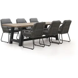 Intenso Isorella/Bresimo 260 cm Gartenmöbel-Set 7-teilig