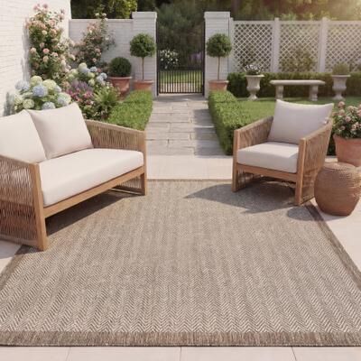 SAFAVIEH Beach House Karita Transitional Rug