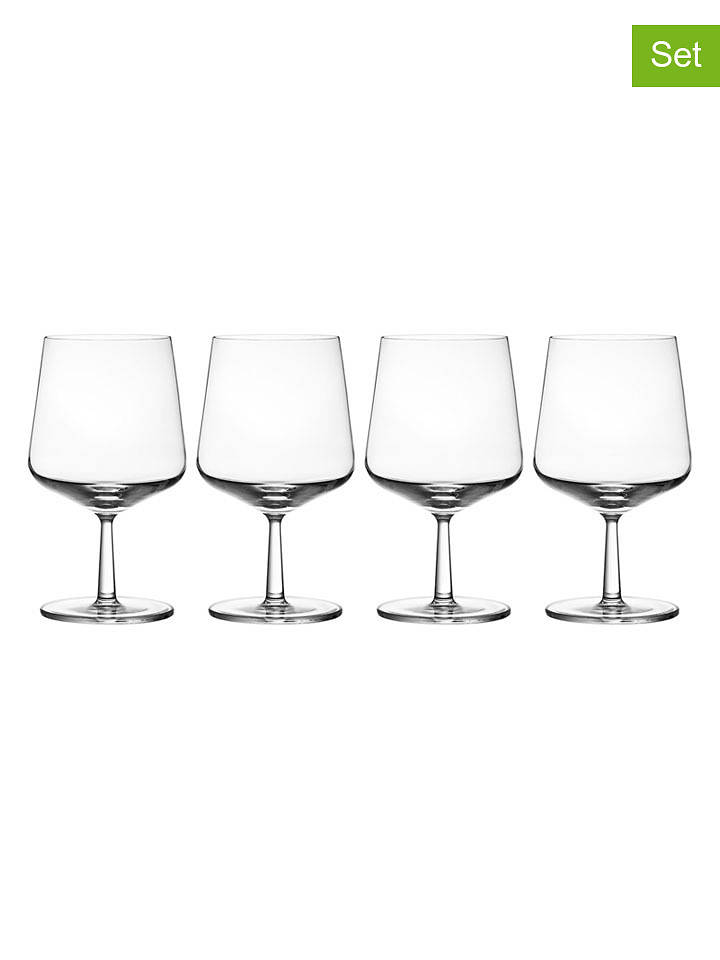 iittala 4er-Set: Biergläser ''Essence'' - 480 ml - onesize