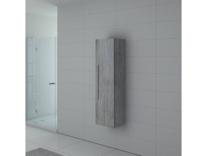 Meuble colonne PAL150BT salle de bain Béton