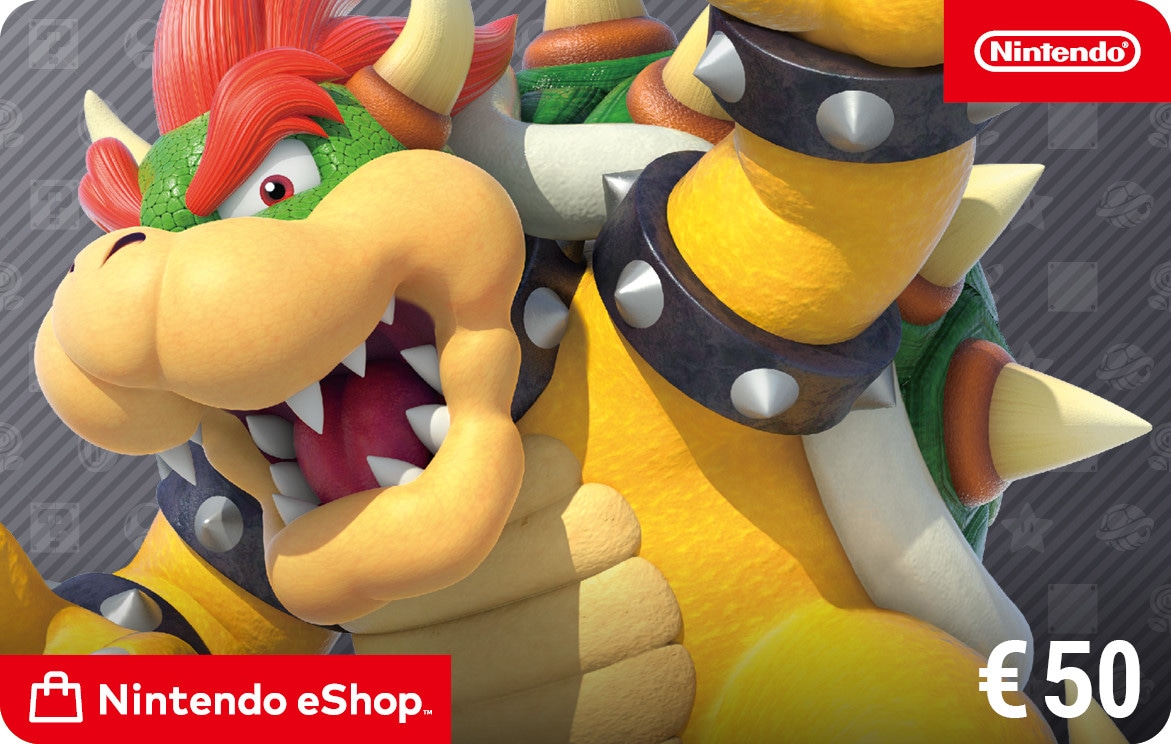 Nintendo eShop Guthaben 50€ DE 4260380831397