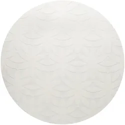TEPPICH Cremeweiß 160 cm Hood