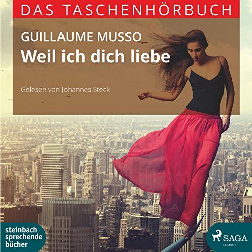 Guillaume Musso - Weil ich dich liebe: Das Taschenhörbuch - Preis vom 13.10.2026 19:28:25 h
