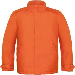 B&C Herren Winter Parka Real+ Winter-Jacke JM970 orange L