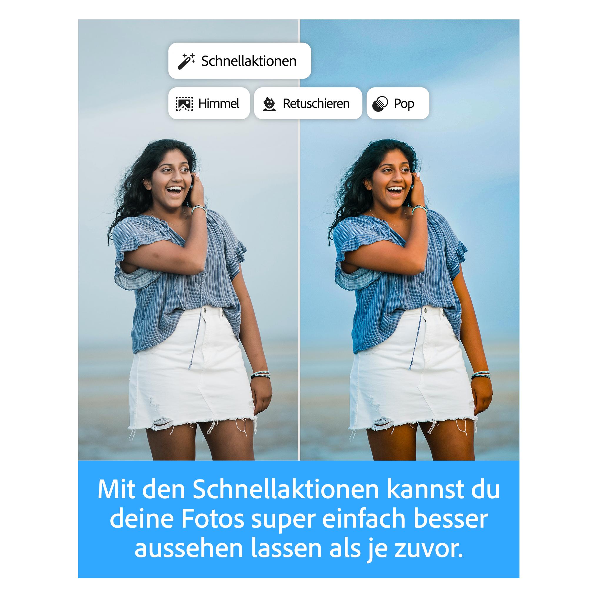 Adobe Lightroom (1 User, 1 Geräte/User, 12 Monate) (65321162)