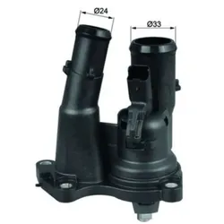 Thermostat Kühlmittel MAHLE TM 31 98 für Ford Focus II C-Max