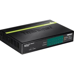 TRN TPE-TG82G - Switch, 8-Port, Gigabit Ethernet, PoE+