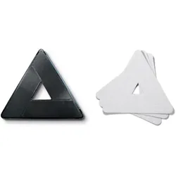 Unger SRADK Stingray QuikPad Adapter Set Fensterpads inklusive 25x QuikPads und Adapter-Platte