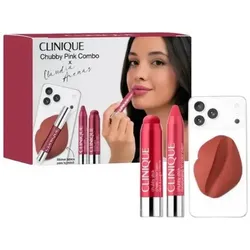 Clinique, Lippenstift + Lipgloss, Chubby Lip & Cheek Set von Rosa Clara Arenas