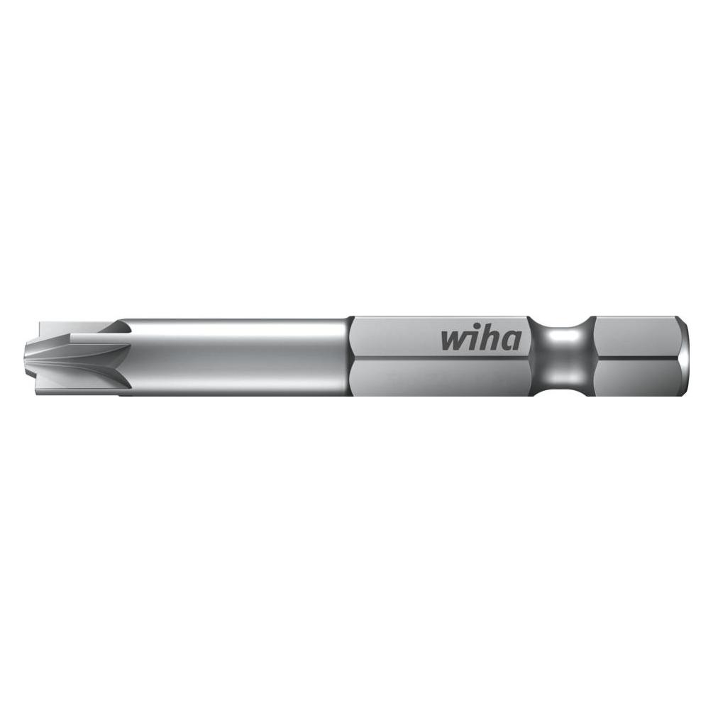 Wiha Professional-Bit. Xeno-Schlitz/ Pozidriv. Form E 6.3. (32688)