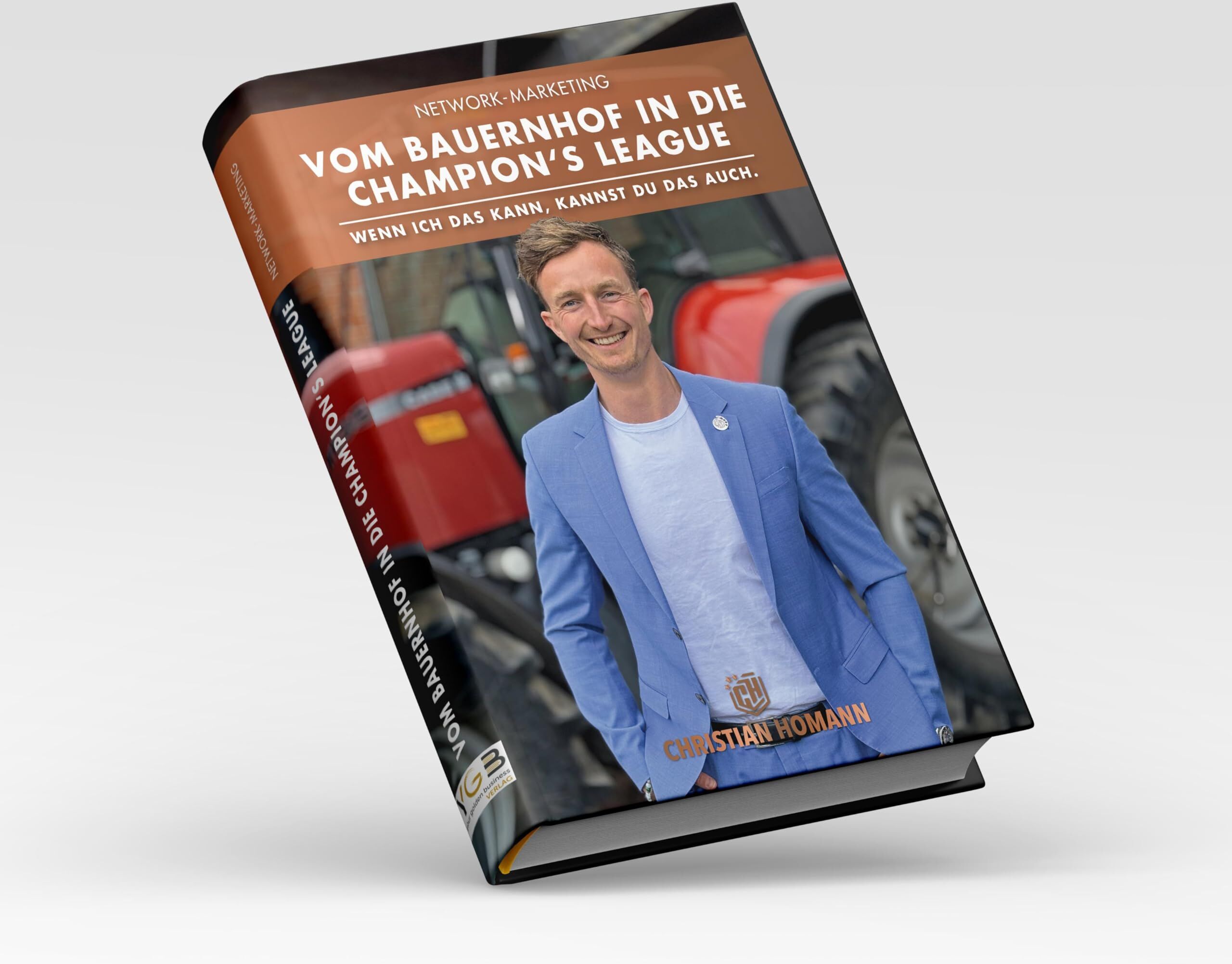 Christian Homann - Vom Bauernhof in die Champion's League - Preis vom 17.10.2026 19:25:27 h