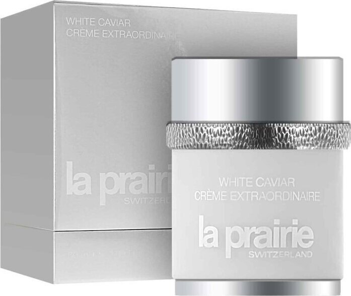 La Prairie White Caviar Creme Extraordinaire, Tages- & Nachtcreme, Unisex, Hautalterung, Kräftigend, Illuminating, Verhindert Altersflecken, 60 ml, 1 Stück(e)