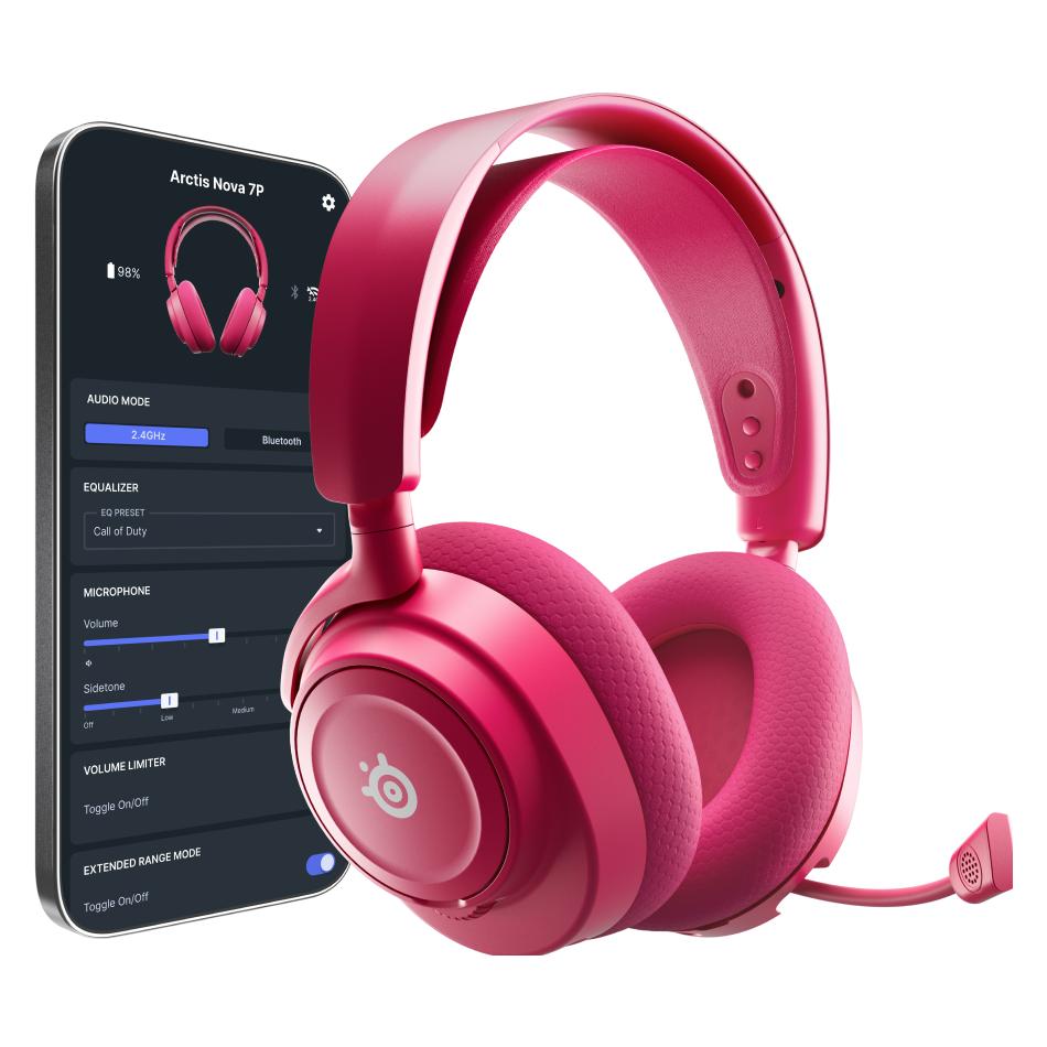 SteelSeries Arctis Nova 7P Gen 2 (Kabellos) (61746)