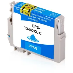 Alternativ-Tinte für Epson C13T34624010 cyan