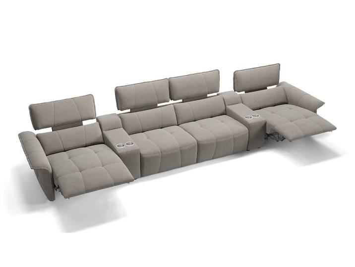 Stoff Kinosofa ADRIA Kino Couch