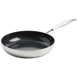 GreenPan Geneva 24cm Bratpfanne Edelstahl langlebig Antihaft backofenfest