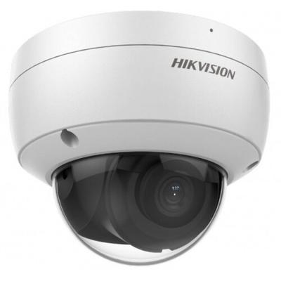 Hikvision DS-2CD2186G2-ISU(2.8mm)(C) IP Kamera, 8MP 4K Dome AcuSense Kamera mit Mikrofon