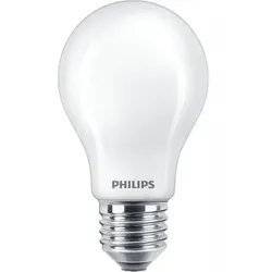 PHILIPS LED Leuchtmittel E27 5,9W = 60W WarmGlow warmweißes Licht mit Dimmfunktion opalweiß mattiert