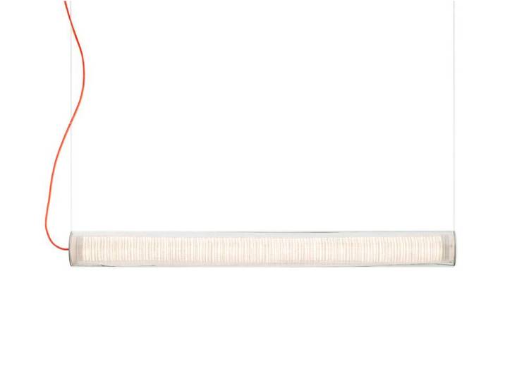 ARTEMIDE lampe à suspension CRIOSFERA horizontal (DALI/Push - aluminium et verre)