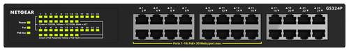 NETGEAR GS324P-100EUS GS324P Netzwerk Switch RJ45 24 Port 1 GBit/s PoE-Funktion