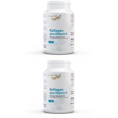 Kollagen Hydrolysat 500 mg Kapseln 2x 2x100 St