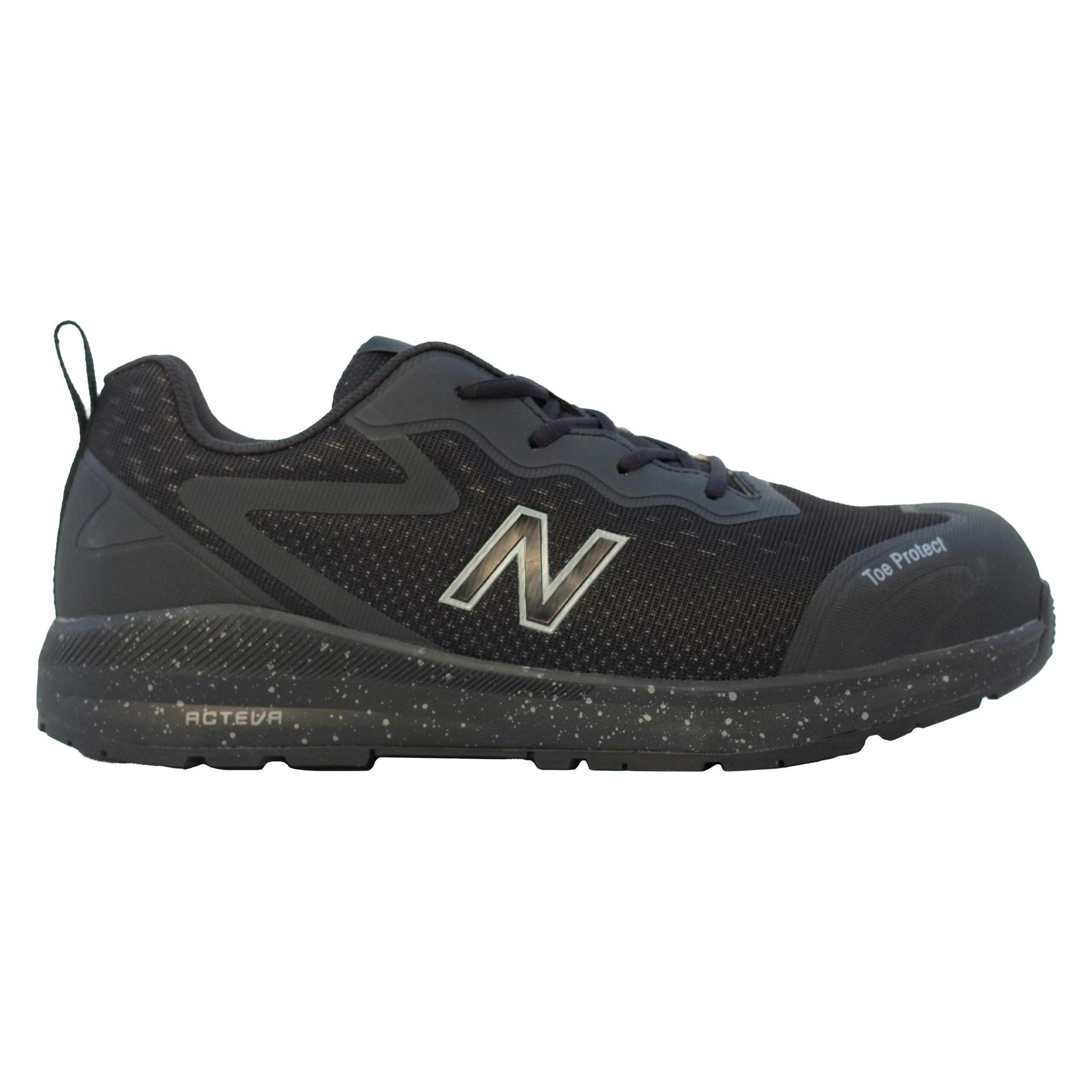 New Balance Sicherheitsschuhe ESD Logic schwarz Grösse 40 (S1P, 40) (LOGIC BLACK-40)