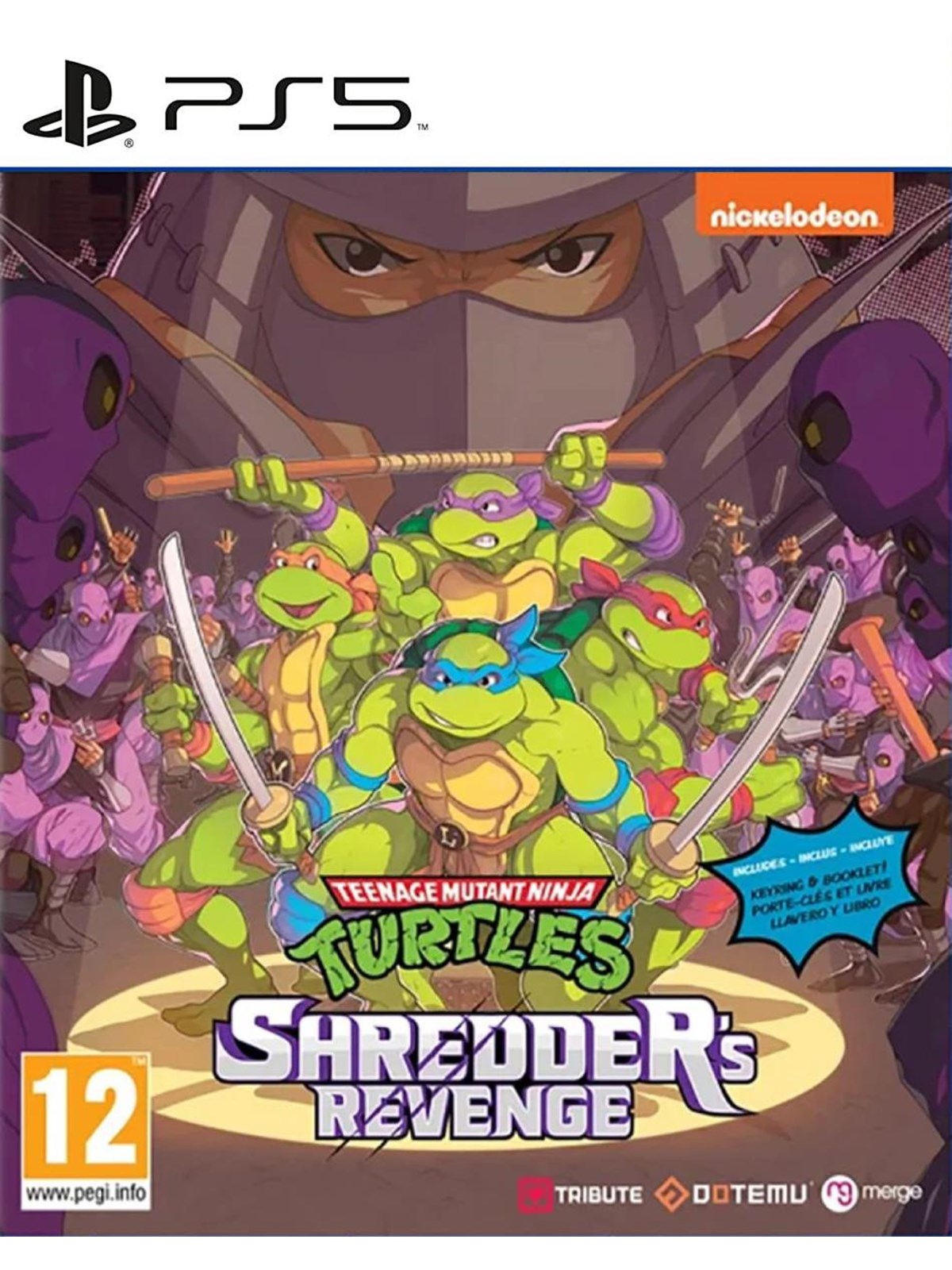 Teenage Mutant Ninja Turtles: Shredders Revenge - Sony PlayStation 5 - Beat 'em Up - PEGI 12