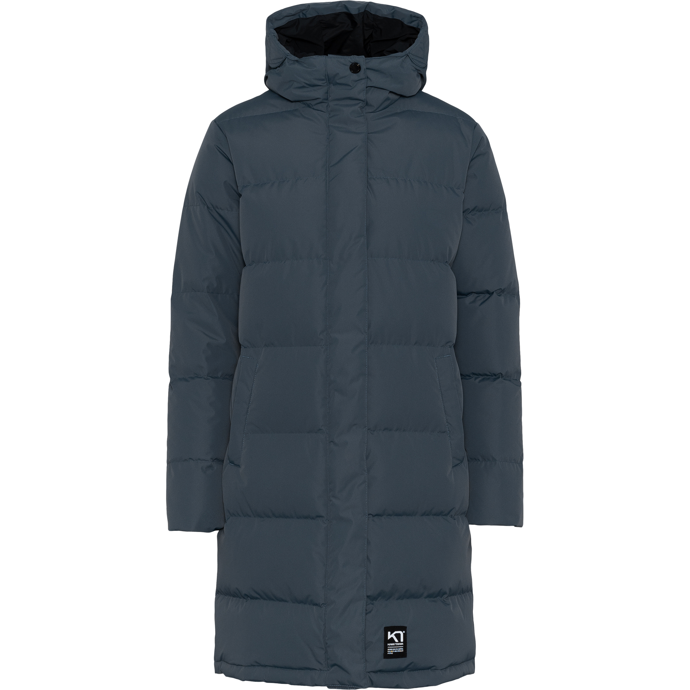 Kari Traa Kyte Parka Damen Winterjacke grau Größe S Lifestyle Isolierend Wasserabweisend
