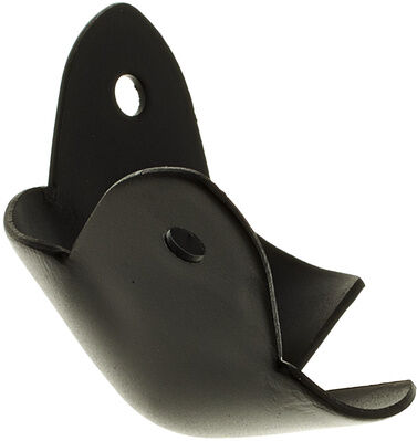 Adam Hall 4023 Corner with Cutaway BK Schwarz