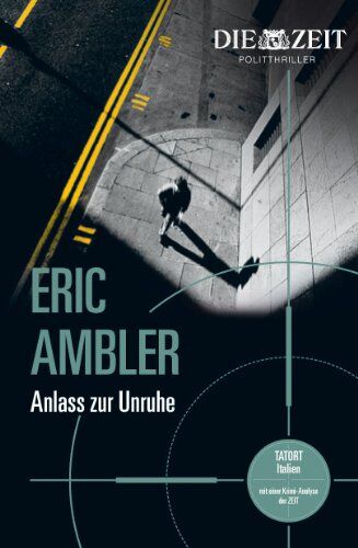 Eric Ambler - Anlass zur Unruhe - Preis vom 13.10.2026 19:28:25 h