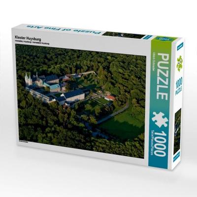 CALVENDO Puzzle Kloster Huysburg | 1000 Teile Lege-Größe 64 × 48 cm Foto-Puzzle für glückliche Stunden