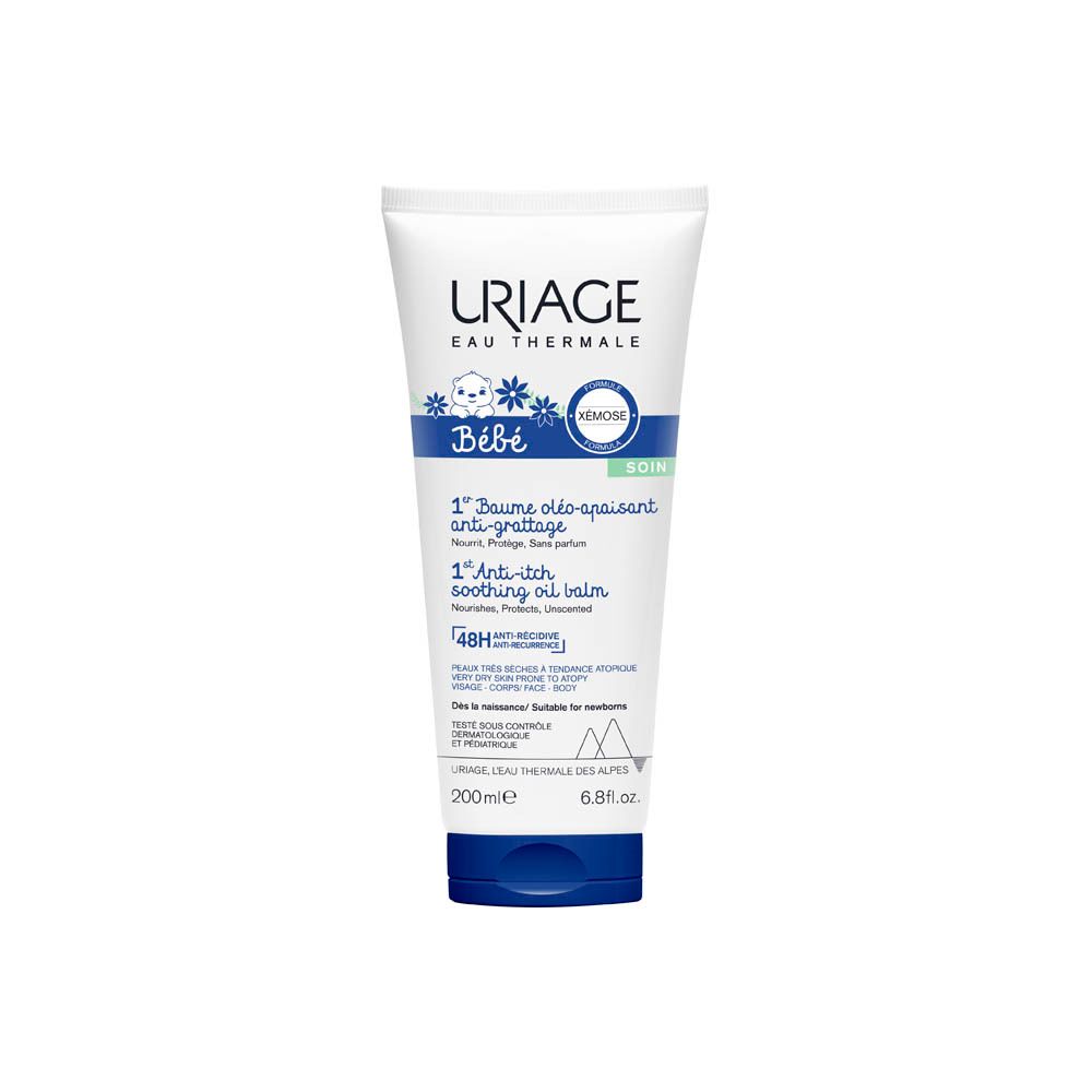 Uriage Baby 1ste Verzachtende Oleo-Balsem 200ml 200 ml Balsam