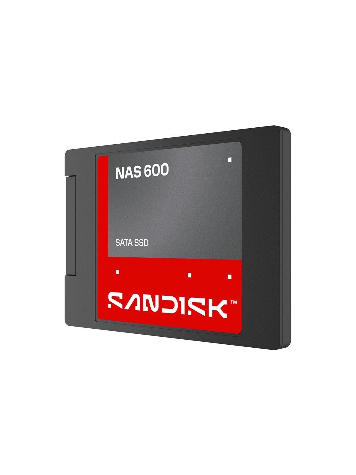 SANDISK NAS 600 SSD - 2TB - SATA-600 - 2.5"