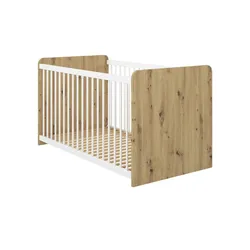 Kinderbett   ¦ holzfarben ¦ Maße (cm): B: 75,8 H: 80,5