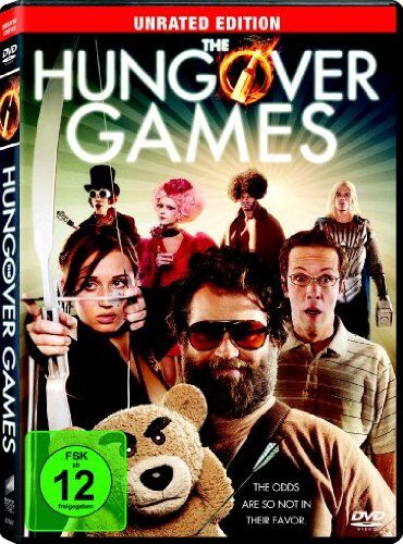 Lauryn Kahn - The Hungover Games (Unrated Edition) - Preis vom 08.10.2026 07:26:42 h
