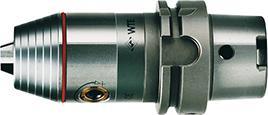 WTE CNC-Bohrfutter DIN 69893 mit zentraler Kühlmittelzuführung