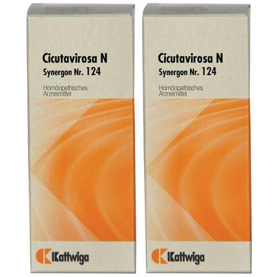 Synergon Komplex 124 Cicuta virosa N Tropfen 2x 2x50 ml