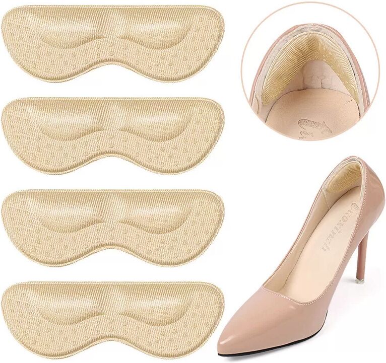 INF Inserts de talon, protection du talon, poignées de talon 2 paires