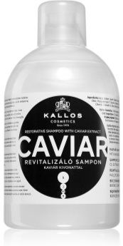 Kallos KJMN Professional Caviar champô renovador com caviar 1000 ml. KJMN Professional Caviar