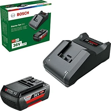 Ladegerät und Ersatzakku BOSCH Akku GBA 36 V, 2,0 Ah + Ladegerät AL 36 V-20 F.016.800.609