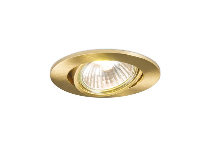 Spot encastrable intelligent doré inclinable avec Wifi GU10 -