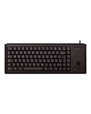 Cherry Compact-Keyboard G84-4400 Tastatur USB Deutschland Schwarz (G84-4400LUBDE-2)