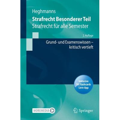 Strafrecht Besonderer Teil, Set von Michael Heghmanns, Springer Berlin, 978-3-662-63966-5